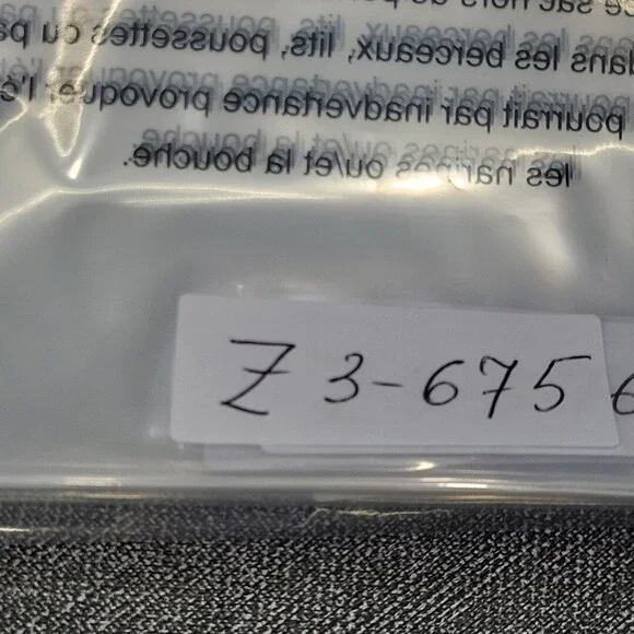 Studio Park Courtney Khondabi Pants Petite X-Small Sz Black Check Print Pockets - Picture 11 of 11